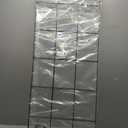 48 x 18 Cucumber Trellis, Foldable Metal A-Frame Trellis for Raised Beds, Small Garden Plant Support for Cucumbers, Peas and Climbing Vegetables, 1 Pack