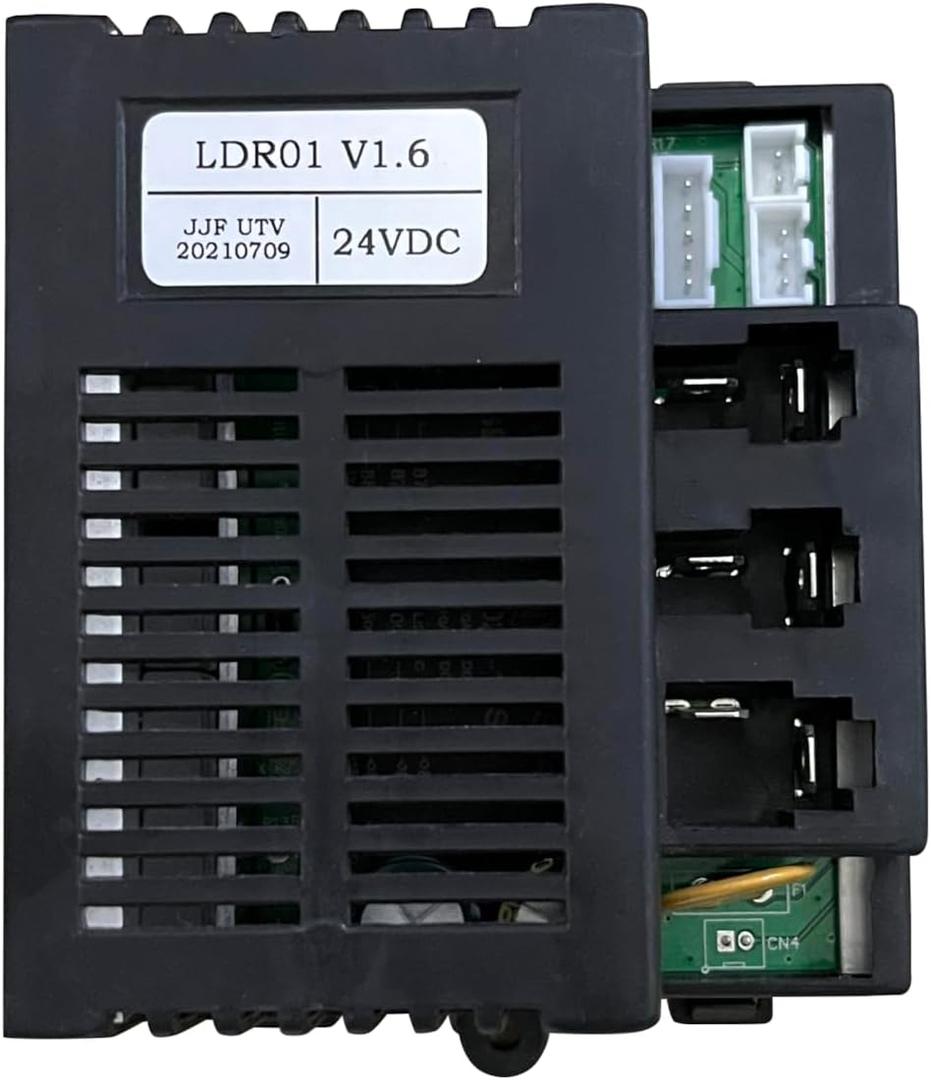 24V Control Box Circuit Board for Huffy Torex UTV Kids Powerd Ride On Car, Part Number: LDR01 V1.6