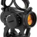 1.54''/1.93" Height Heightening Bracket Scope Mount for Tactical T2 Red Dot Sight QD Scope Riser Mount