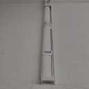 ChrisDowa Light Filtering Roller Shades, with 5% Openness Solar Screen, Flame Retardant Fabric. Solar Semi Sheer Roller Blinds for Office and Home. Easy to Install.Off White,32 W x 72" H