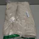 Artoid Mode Beige Soft Plush Faux Fur Jacquard Heart Valentine's Day Table Runner, Seasonal Kitchen Dining Table Decoration for Home Party Decor 13x120 Inch