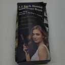 Round Hair Blow Dryer Brush - 1.2 Inch Ceramic Barrel Hair Dryer Brush for Short/Middle Hair, One Step Drying, Volumizing, Straightening and Styling, Negative Ionic Dryer Brush (Black-Golden, 1.2)