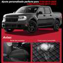 NS YOLO Custom Fit Ford F150 F250 F350 F450 Black Seat Covers 2015-2026