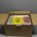 GrillChef Aluminum Foil Pans with Lids, Disposable 9x13 Baking Pans, 25 Pack Tin Foil Holders Half Size for Cake, Steam Table, Cooking, Heating, Storing, Aluminum Trays Heavy Duty