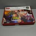 2 x LED Drawing Board for Kids, Christmas Decorations Indoor Acrylic Light up Dry Erase Board LED Note Board 7 Colors, Lighted LED Message Glow Doodle Board Xmas Decor Gift Tree Home Holiday Kids Toy Gift