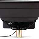 Moultrie ATV Food Plot 50 lbs. Capacity Spreader with Hopper Cover to Protect Seed/Fertilizer, Multicolor