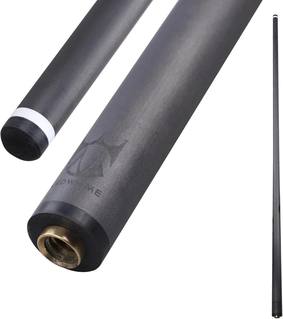 CROWN ME Carbon Fiber Pool Cue Stick, Billiard Carbon Fiber cue