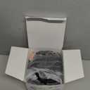 Purroch Advanced Memory Foam Neck Travel Pillow, Neck Pillow Airplane with Eye Mask & Ear Plugs, Designed for The Comfort of Travel & Office, Travel Pillow for Plane, Car, Home, Work Grey