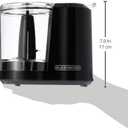 BLACK+DECKER, Improved Assembly, HC300B FreshPrep 3-Cup Electric Food Chopper, capacity