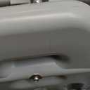 Drive Medical 12011KD-1 Tub Transfer Bench For Bathtub, Height Adjustable Shower Bench with Backrest, Shower Shower Chair Bath Seat for Elderly, Seniors, Arm Support for Transfer, 400 Weight Cap