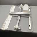 Laptop Desk for Bed, Adjustable Bed Table with Leather Desktop, Foldable X-Large Laptop Bed Trays with Drawer for Bed Couch Floor Writing Working Reading Eating Painting (Gray, 23.6"15.7")