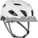 Retrospec Lennon Bike Helmet with LED Safety Light Adjustable Dial & Removable Visor