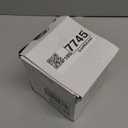 Upgraded Ultrasonic Retainer Cleaner Machine, 45kHz Ultrasonic Dentures Cleaner for Night Guards, Braces, Aligner, Toothbrush, Jewelry and More, 200ML Capacity, White