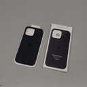 Apple iPhone 16 Pro Max Silicone Case with MagSafe and Camera Control - Black