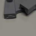 Potty Training Seat, SKYROKU Upgrade Toddler Toilet Seat for Kids Boys Girls, 2in1 Potty Training Toilet, Splash Guard Anti-Slip Pad Step Stool,New Sector-Shape Stabilized Base and heavier (8899 Grey)