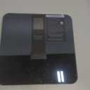 Etekcity FSA&HSA Eligible Smart Scale for Body Weight Fat, Digital Weighing Machine for Accurate BMI Muscle Mass Composition, Apple Health Compatible Fitness Equipment,TFT,Tempered Glass,Black (11.8 x 11.8 inches, Black-Color Screen)