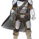 Star Wars The Mandalorian Armor Display 4 7/8 x 1 3/4 x 3 inch