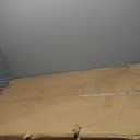 8 Panels No Dig Tall Garden Fence with Gate  48" H X 21' L Rustproof Metal Dog Fence Outdoor for Yard, Decorative Animal Barrier Fence for Pet, Garden Border, Patio, Flower | Temporary Fencing