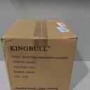 KINGBULL 6QT Electric Pressure Cooker 12-in-1 Multi Cooker, One-Touch Programs for Rice, Soup, Meat, Steam, Yogurt, Slow Cook, Keep Warm & Delay Start