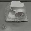 Bathroom Exhaust Fan 10" Panel Ultra Quiet without Light8x8 Mount, 110CFM, 4" Duct for Bathroom/Garage/Home (8in(Hole Size))