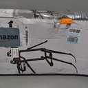 Allen Sports Premier 3-Bike Trunk Rack, Model S103 (Black and red)