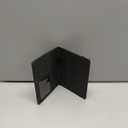 Notebook Cover for Field Notes 3.5"x5.5" - Waterproof Organizer with Pen Loop Holder and Card Slots, Travel Journal Accessories, Fits 3.5x5.5 Inch Pocket Notebooks (Black)