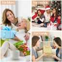 Viverte Small Initial Sling Bag for Girls & Women - Cute Crossbody Fanny Pack Gift (Coral Pink)