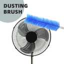5 x Fan Brush, CN1ST Fan Cleaning Brush Reusable Removes Dirt from Fans, Air Conditioning, Home, Car Vents Curtain and More