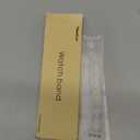 Tasikar Bling Diamond Women Band Compatible with Apple Watch Band, Size: 49mm/46mm/45mm/44mm/42mm(Series 1/2/3) Lucky Clover Dressy Replacement Bracelet (Starlight)