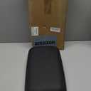 UMISHI Center Console Armrest Cover Lid Kit Replacement for 2011-2021 Dodge Charger, Chrysler 300 Replaces OE# 1VT06DX9AH,1VT06DX9AG,1VT06DX9AF,1VT06DX9AE (Black)