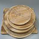 Wooden Cutting Board Set – 5 Pieces