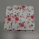 2 x KY&BOSAM Butterfly Suncatchers Precious Grandmother Stained Glass for Windows Hangings Wind Chimes with Pressed Flower Wings and Heart Charm Birthday Gifts for Grandma Mother`s Days Christams