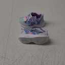 Skechers Girls Glimmer KicksSneaker (5 Toddler, Light Blue/Lavender)
