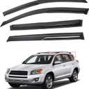munirater Side Window Vent Visor Rain Guard Deflector Replacement for 2006-2012 Toyota Rav4
