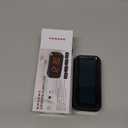 KWANWA Alarm Clock, Digital Clock, Constantly 1.2'' LED Blue Digits Display, Battery Powered, Snooze, Small Wall Clock, Desk Clock, Clock for Bedroom, Alarm Clock for Heavy Sleepers