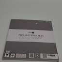 Art3d 12" x 12" Peel and Stick Tile Kitchen Backsplash Sticker Gray Brick (6 Tiles)