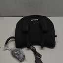 Neck Massager Pillow, Neck and Shoulder Relaxer with Heat, 3 Modes and Strengths, Neck Massager for Pain Relief Deep Tissue, Remote Control, Gift for Women Men Parents Christmas,Black