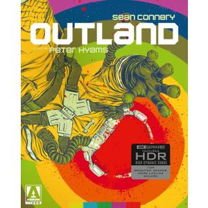 Outland [Limited Edition], Peter Hyams (Director), Sean Connery (Actor),  Format: Blu-ray