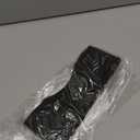 Kids Winter Ear Headband for Girls Boys Thickened Fleece Children Warmers Ear Muffs for Cold Weather Running Cycling (Black)