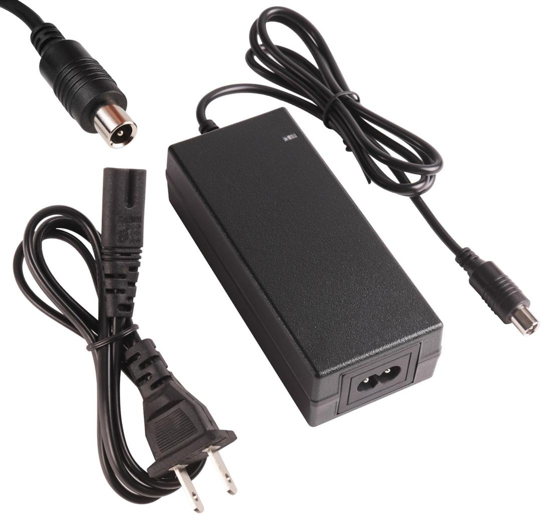 42V 2A Adapter Replacement for Segway Ninebot Charger Xiaomi M365, Lime, Bird,Lime-S, Skip, Spin, Segway Ninebot Electric Scooter Charger for ES1 ES2 ES4 E22 for 36V Li-ion Battery