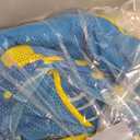 Aqua Comfort Pool Float Lounge Inflatable Pool Floats for Adults with Headrest and Footrest Bubble Waves