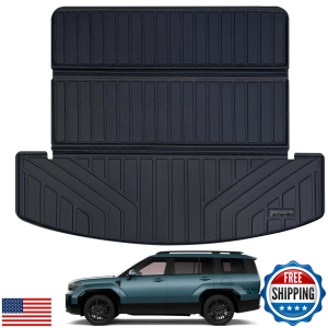 AltraVos Large Trunk Mat for All-New 2024-2025 Hyundai Santa Fe,TPE All Weath