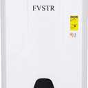 110V-120V 1.5Kw Small Under Sink Tank, 2.16 Gallon Thermal Storage Water Heater, Mini Tankless, Under Sink, Electric RV TR Trailer Kitchen Compact Point of Use