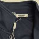 COOFANDY Men's Wrinkle Free Shirt Long Sleeve Casual Button Up Shirts Business Dress Shirt Navy Blue  ( Men XL) 