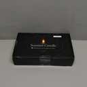 Aromatherapy Candle, SEVEYEE Vanilla Candle 3wicks 12oz, Large Wooden Bowl Candles for Women,Girl Birthday Gift (10 inch vanilla)