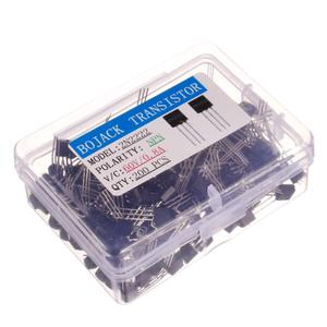 BOJACK 2N2222 NPN 60V 0.8A 0.5W 250MHZ Power General Purpose Transistors (Pack of 200)
