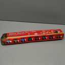 Meteor Shower Lights - 20 Inch 10 Tube 540 LED High Brightness Falling Rain Icicle Cascading Lights for Xmas Tree Roof Eaves Patio Decor (Can Connect 100 Sets) (Cool White)