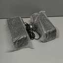 SENZER CS20 2 in 1 Bluetooth Computer Speakers for Desktop, USB Plug & Play Clear Sound PC Speakers with RGB Light, Monitor Sound Bar with Volume Knob, Gaming Speaker for PC Laptop Phone Tablet (Black)