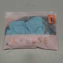 KYEESE 2 Pack Sun Protection Dog Shirts Quick Dry Soft Stretchy Dog T-Shirts with Reflective Label Tank Top Sleeveless Vest Pet Clothes, Large, Grey+Blue