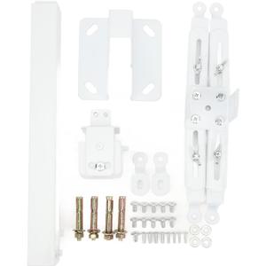 Premium Cold Rolled Steel Adjustable Angle Ceiling and Wall Projector Mount for Office Classroom with 33.1lb Load Capacity